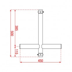 Showgear 70475 T-Downrigger